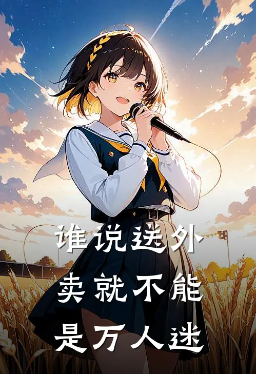 谁说送外卖就不能是万人迷