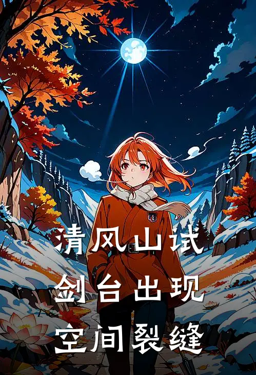 清风山试剑台出现空间裂缝