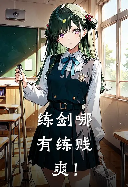 练剑哪有练贱，爽！