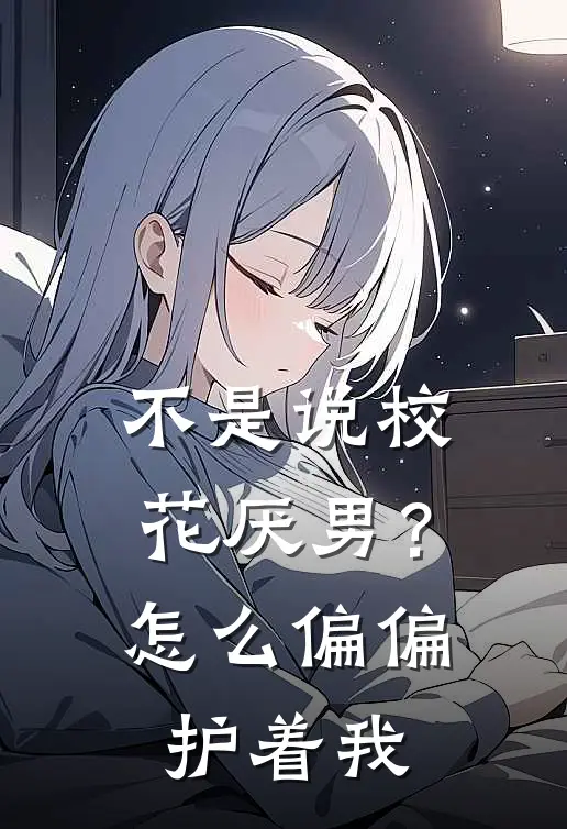 不是说校花厌男？怎么偏偏护着我