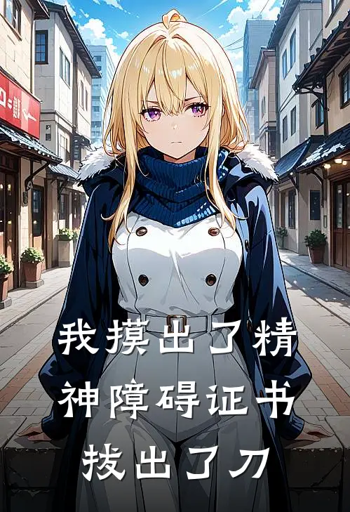 我摸出了精神障碍证书：拔出了刀