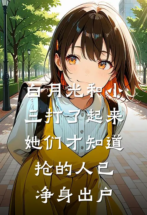 白月光和小三打了起来，她们才知道抢的人已净身出户