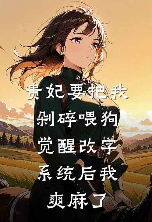 贵妃要把我剁碎喂狗，觉醒改字系统后我爽麻了