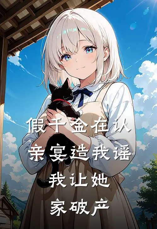 假千金在认亲宴造我谣，我让她家破产