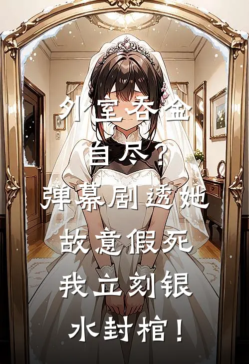 外室吞金自尽？弹幕剧透她故意假死，我立刻银水封棺！