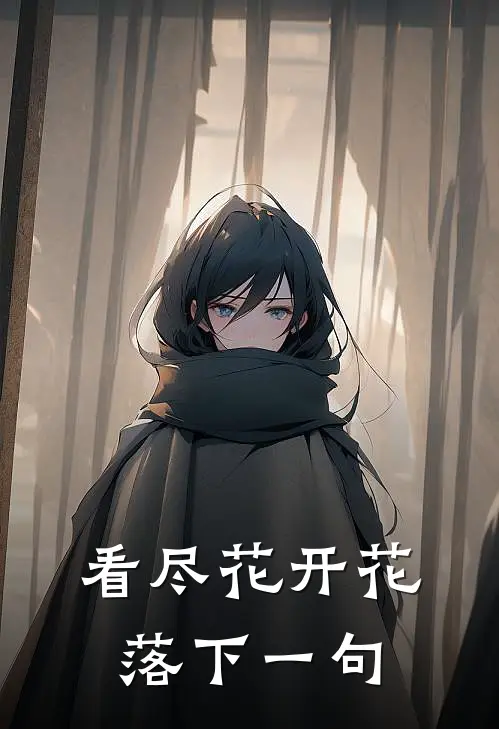 看尽花开花落下一句
