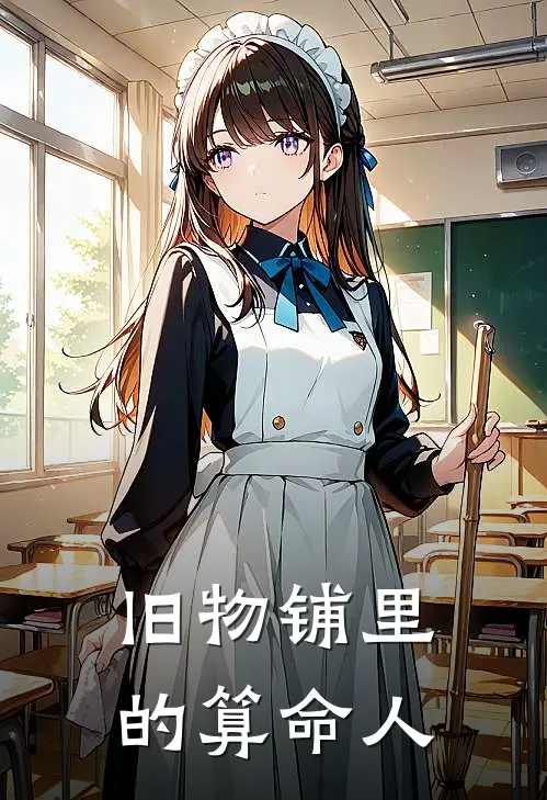 旧物铺里的算命人