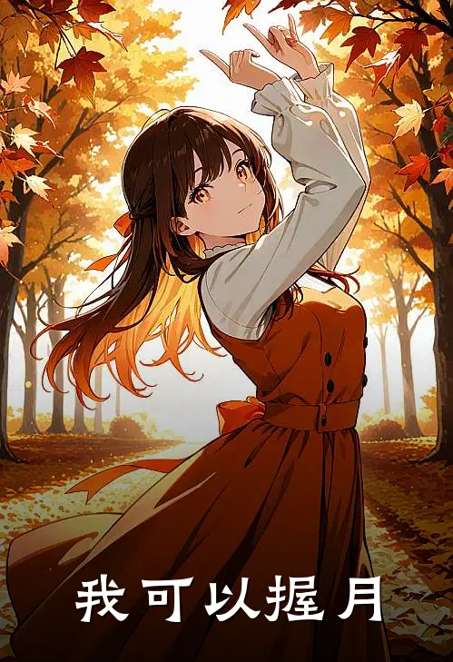 我可以握月