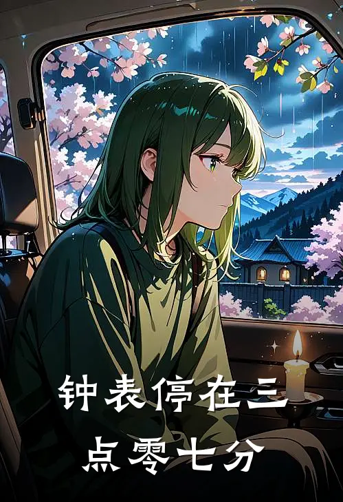 钟表停在三点零七分