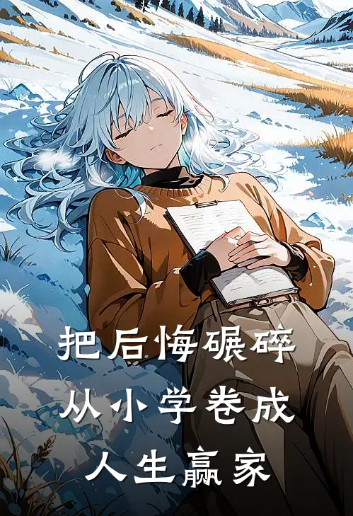 把后悔碾碎，从小学卷成人生赢家