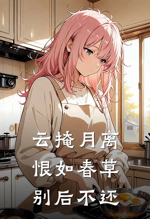 云掩月离恨如春草,别后不还