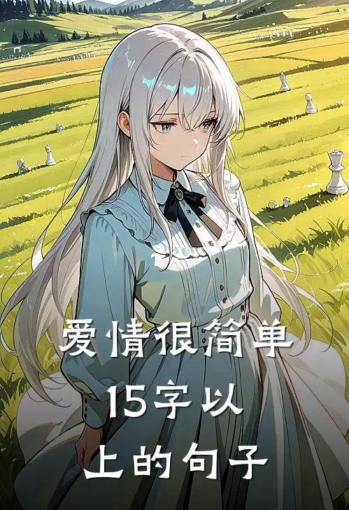 爱情很简单,15字以上的句子