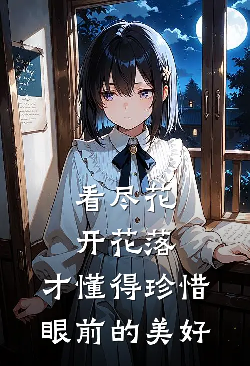 看尽花开花落,才懂得珍惜眼前的美好