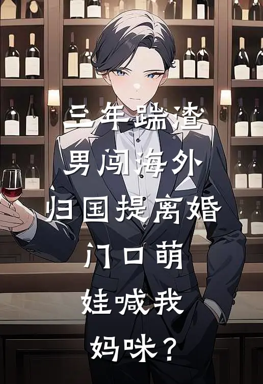 三年踹渣男闯海外，归国提离婚，门口萌娃喊我：妈咪？