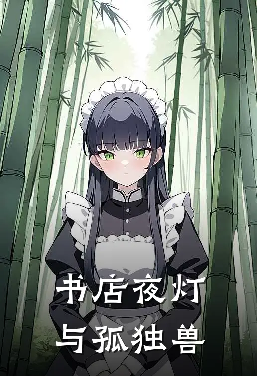 书店夜灯与孤独兽