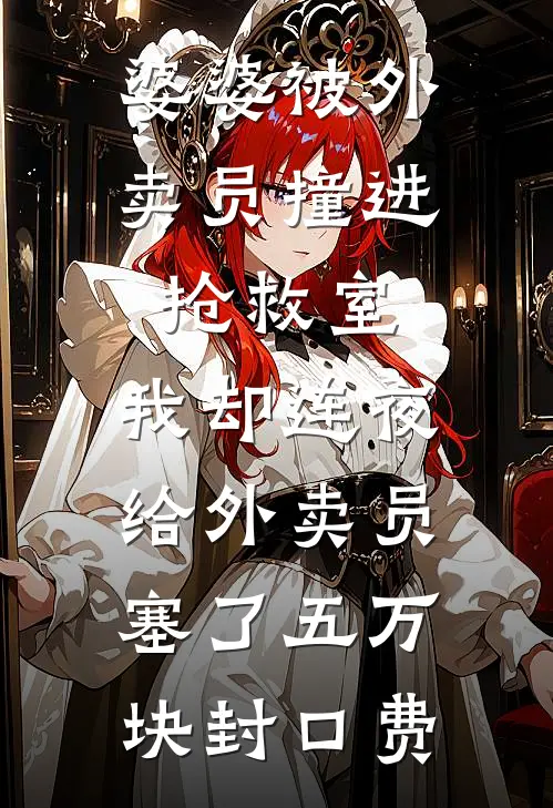 婆婆被外卖员撞进抢救室，我却连夜给外卖员塞了五万块封口费