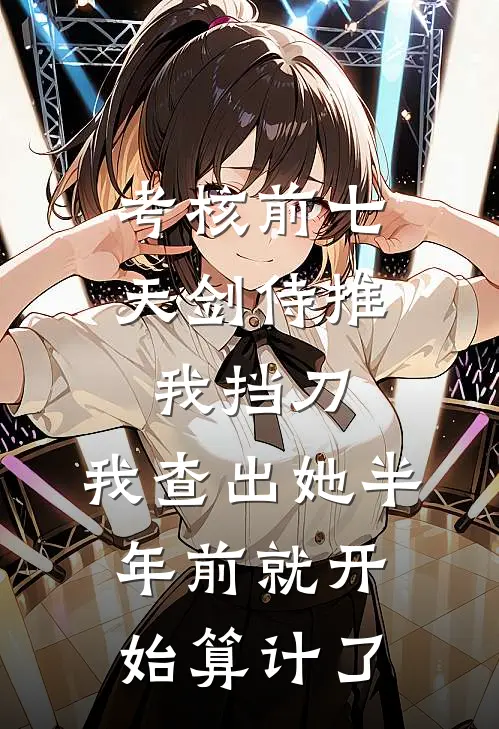 考核前七天剑侍推我挡刀，我查出她半年前就开始算计了