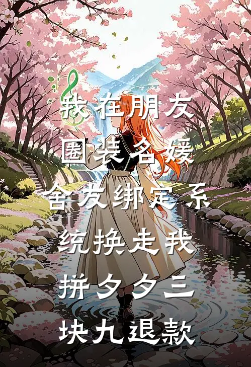 我在朋友圈装名媛，舍友绑定系统换走我拼夕夕三块九退款