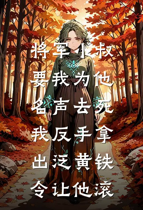 将军小叔要我为他名声去死，我反手拿出泛黄铁令让他滚顾宴老侯爷完本小说推荐_免费小说全文阅读将军小叔要我为他名声去死，我反手拿出泛黄铁令让他滚顾宴老侯爷