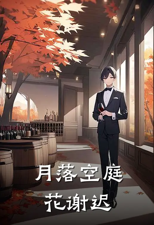 月落空庭花谢迟