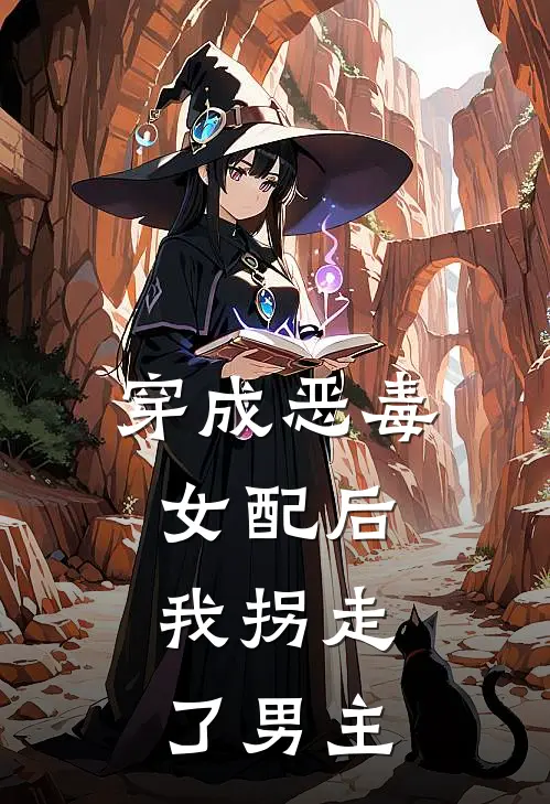 穿成恶毒女配后，我拐走了男主