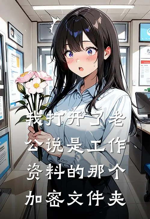 我打开了老公说是工作资料的那个加密文件夹