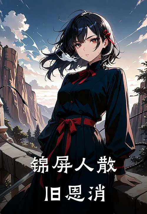 锦屏人散旧恩消