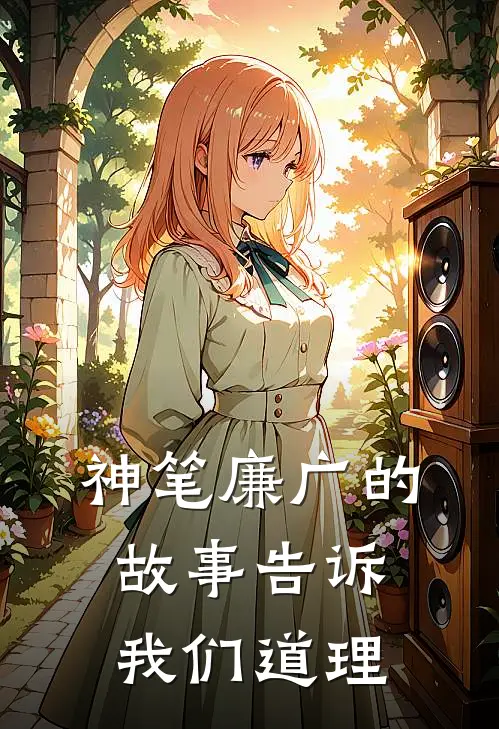 神笔廉广的故事告诉我们道理