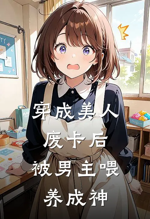 穿成美人废卡后，被男主喂养成神