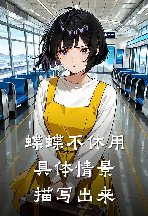 蝶蝶不休用具体情景描写出来