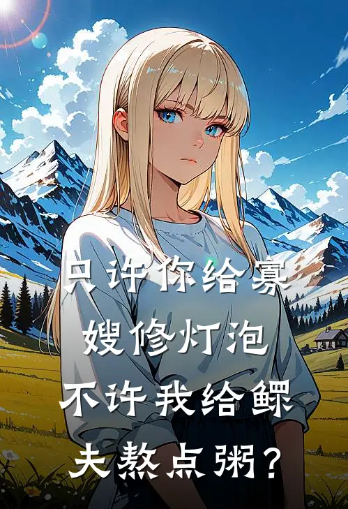 只许你给寡嫂修灯泡，不许我给鳏夫熬点粥？周磊姜雨已完结小说_最新章节列表只许你给寡嫂修灯泡，不许我给鳏夫熬点粥？(周磊姜雨)