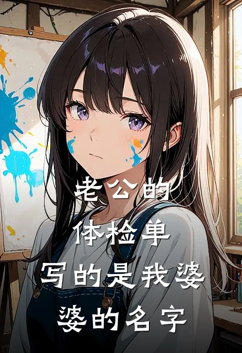 老公的体检单，写的是我婆婆的名字