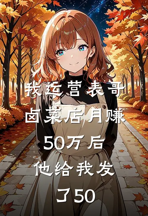 我运营表哥卤菜店月赚50万后，他给我发了50(梅姐刘哥)小说推荐完本_全本免费小说我运营表哥卤菜店月赚50万后，他给我发了50梅姐刘哥