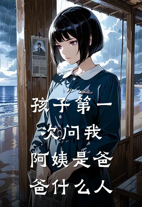 孩子第一次问我，阿姨是爸爸什么人