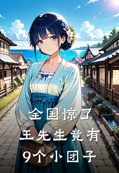 全国惊了，王先生竟有9个小团子