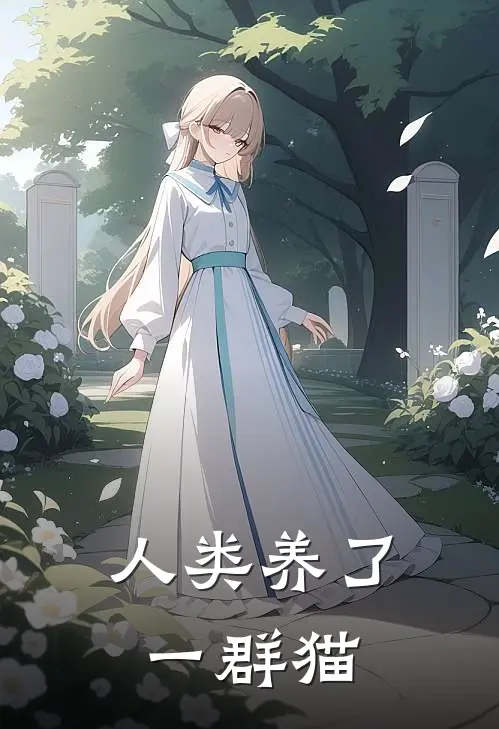 人类养了一群猫