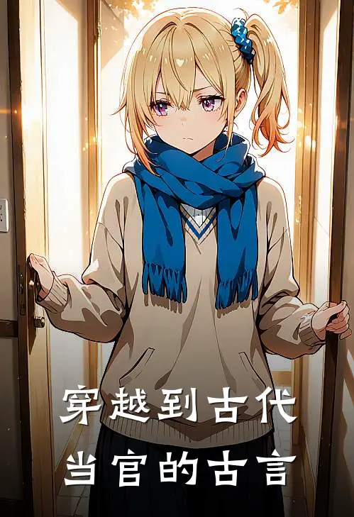 穿越到古代当官的古言