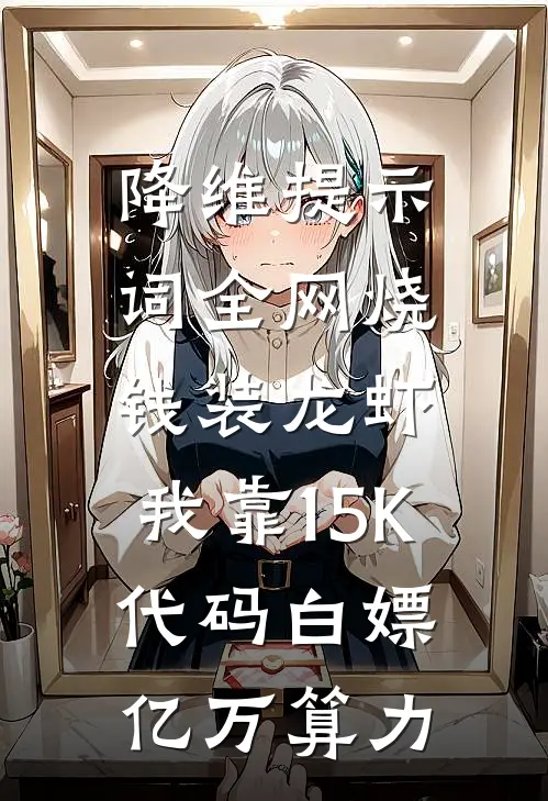 降维提示词-全网烧钱装龙虾，我靠15K代码白嫖亿万算力