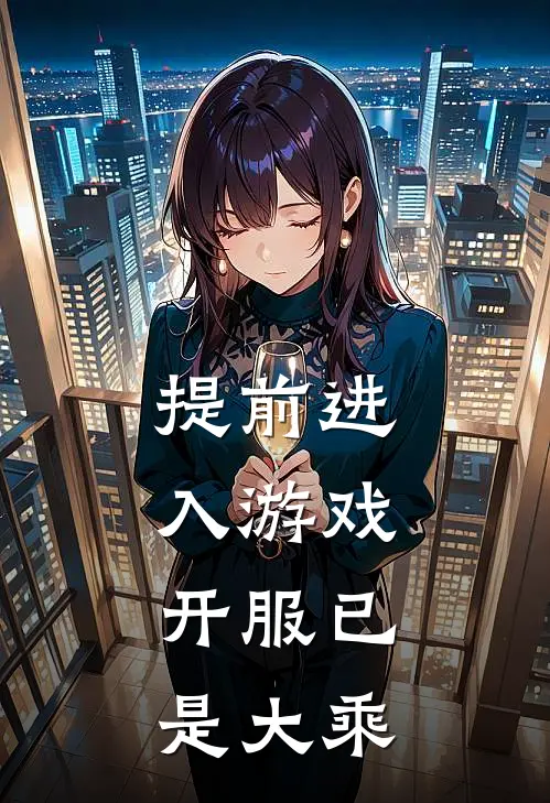 提前进入游戏，开服已是大乘