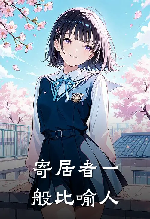 寄居者一般比喻人