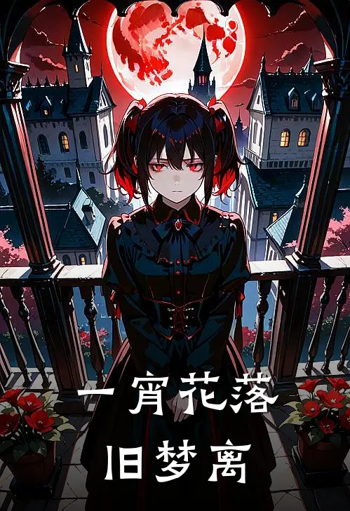 一宵花落旧梦离