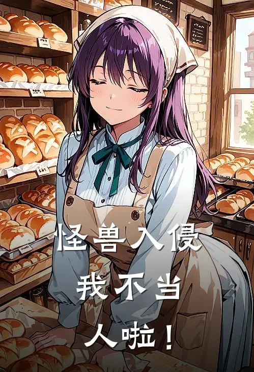 怪兽入侵，我不当人啦！