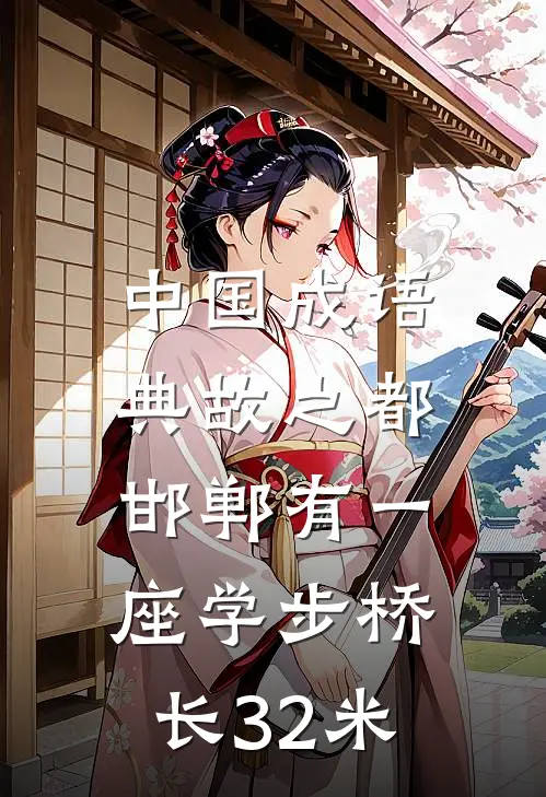 中国成语典故之都邯郸有一座学步桥,长32米