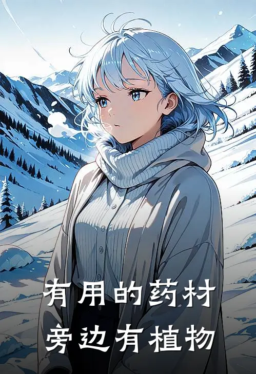 有用的药材旁边有植物