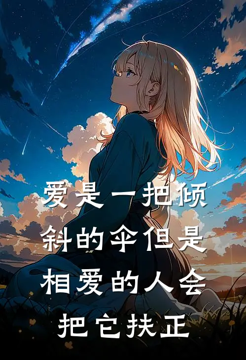 爱是一把倾斜的伞 但是相爱的人会把它扶正