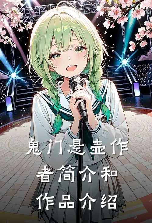 鬼门悬壶作者简介和作品介绍