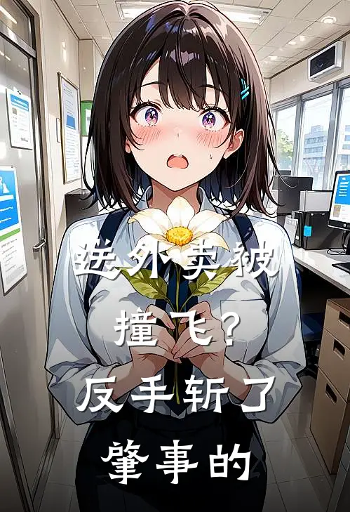 送外卖被撞飞？反手斩了肇事的