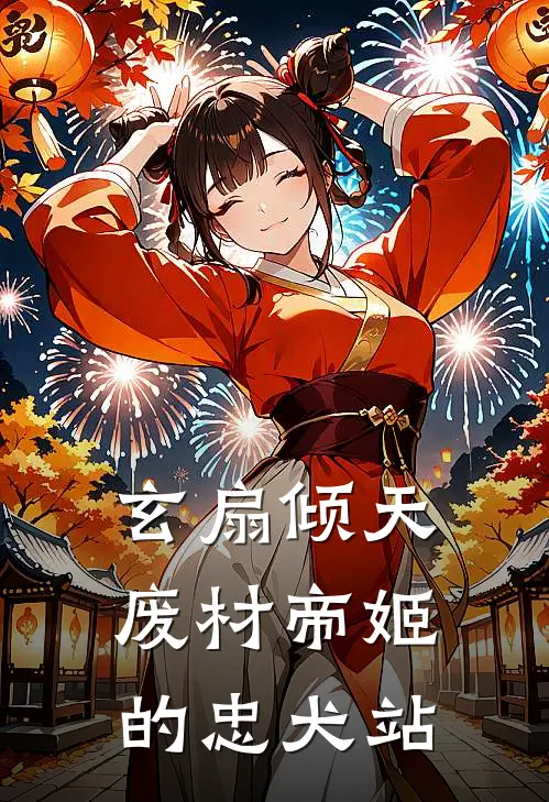 玄扇倾天：废材帝姬的忠犬站