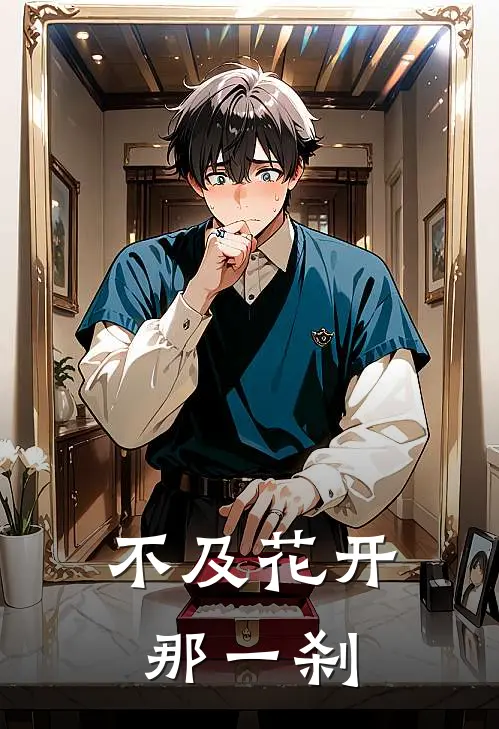 不及花开那一刹