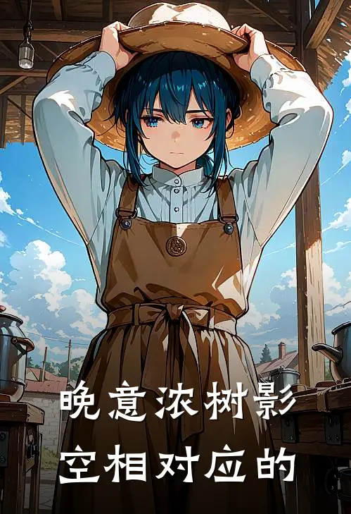 晚意浓 树影空相对应的